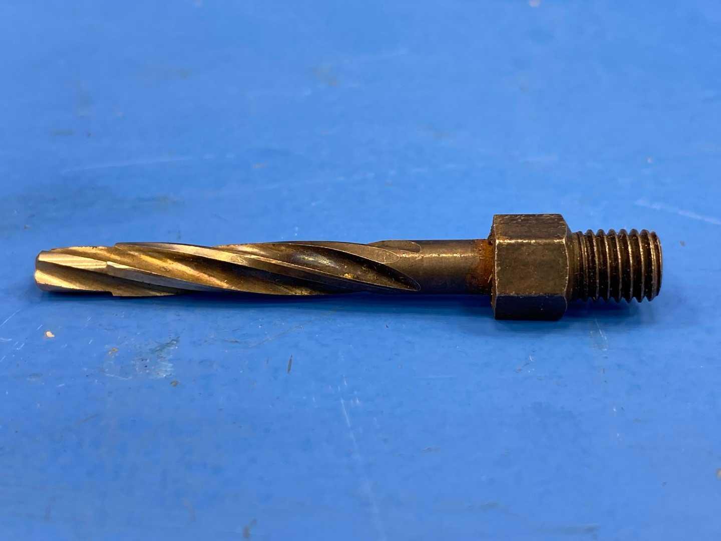 HSS Spiral Flute Reamer .1041" Diameter x 2-1/8" Long, Machine Chucking Reamer