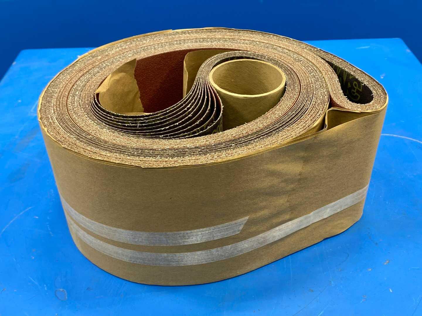 3M 963G Grade 60 Cloth Belts 6" x 132"  LOT OF 20