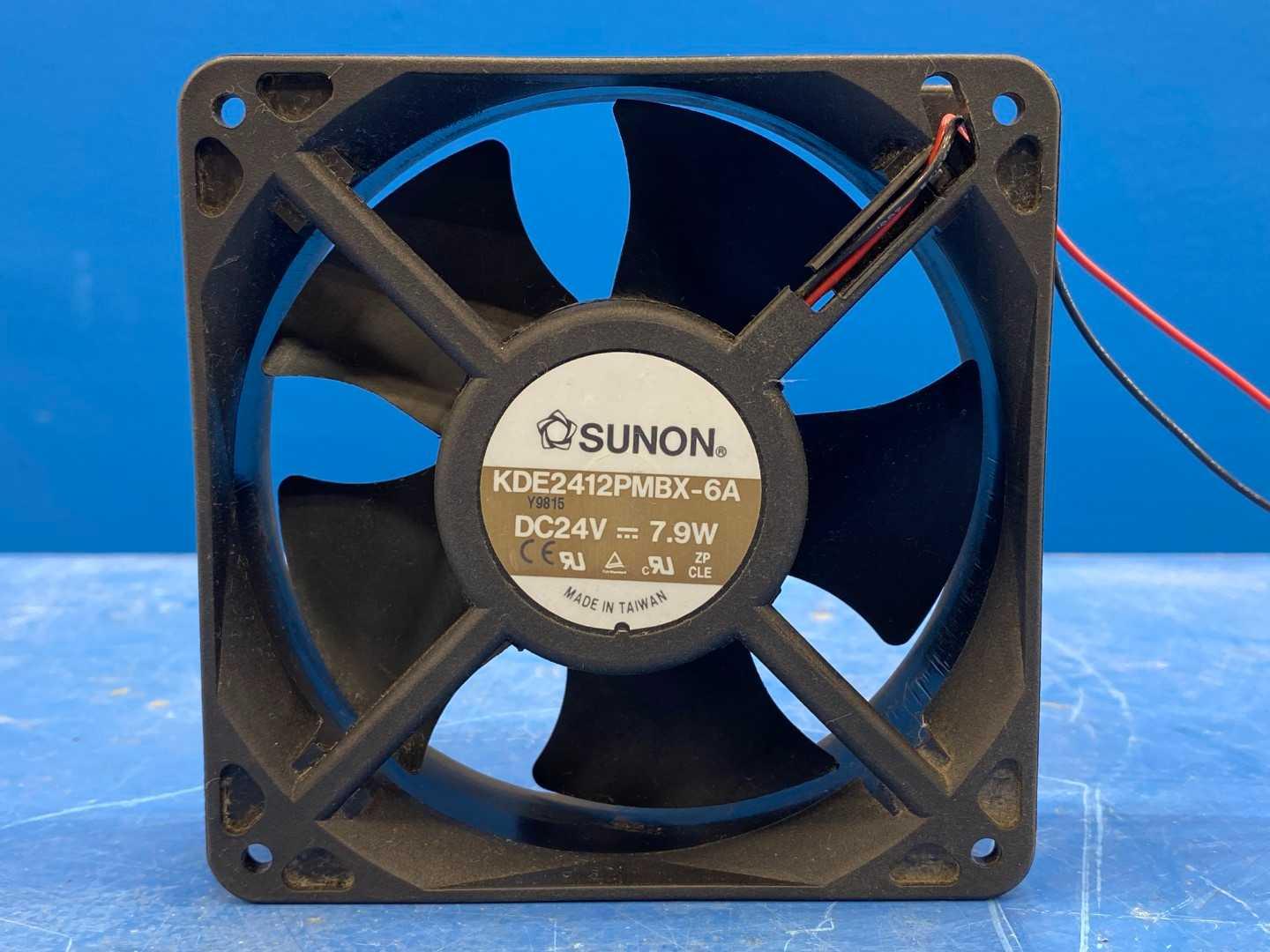 Sunon KDE2412PMBX-6A DC Brushless Fan