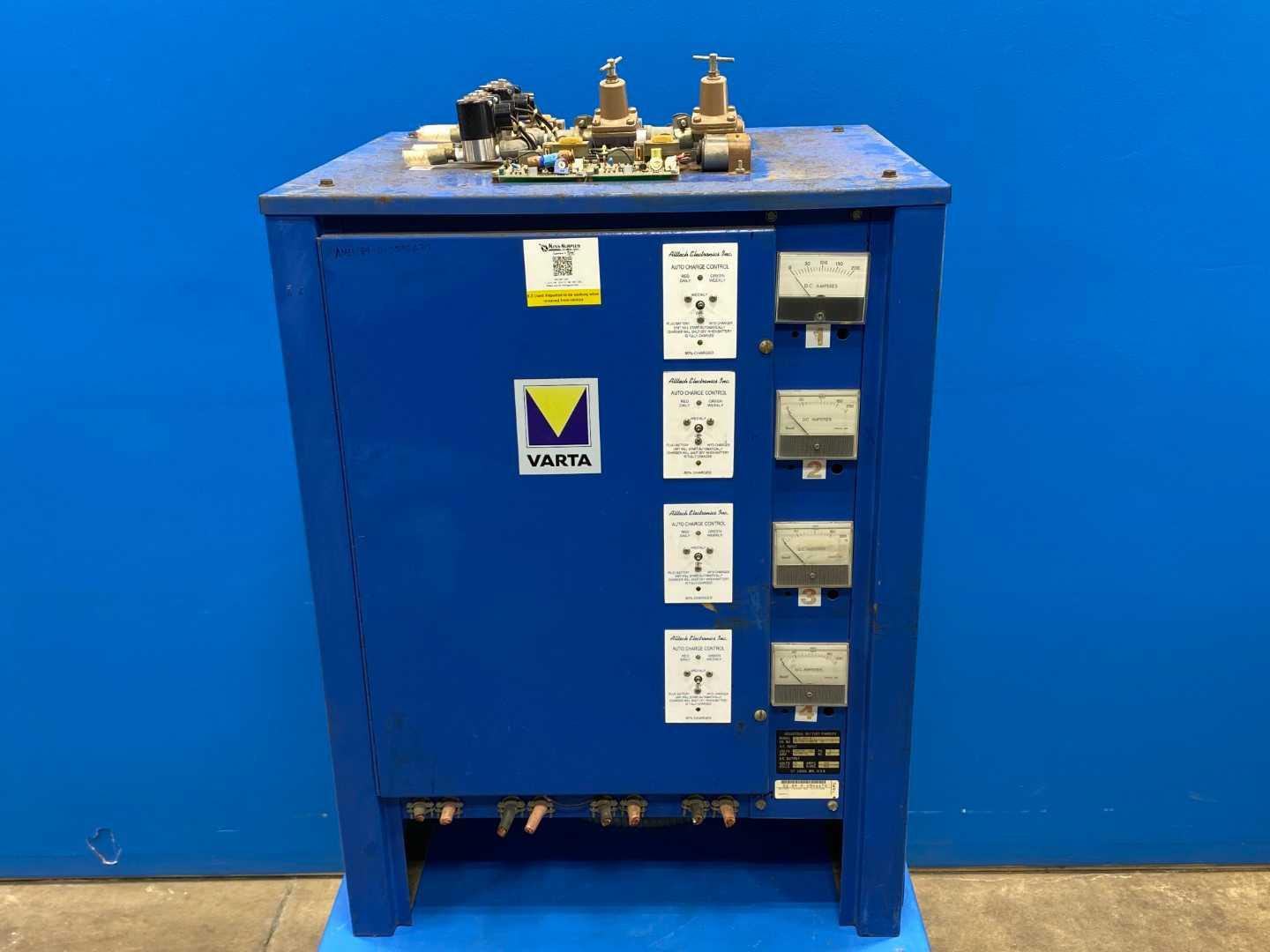 Varta 3B12-450-4 24 Volt Electric Forklift Battery Charger (Needs Cables)