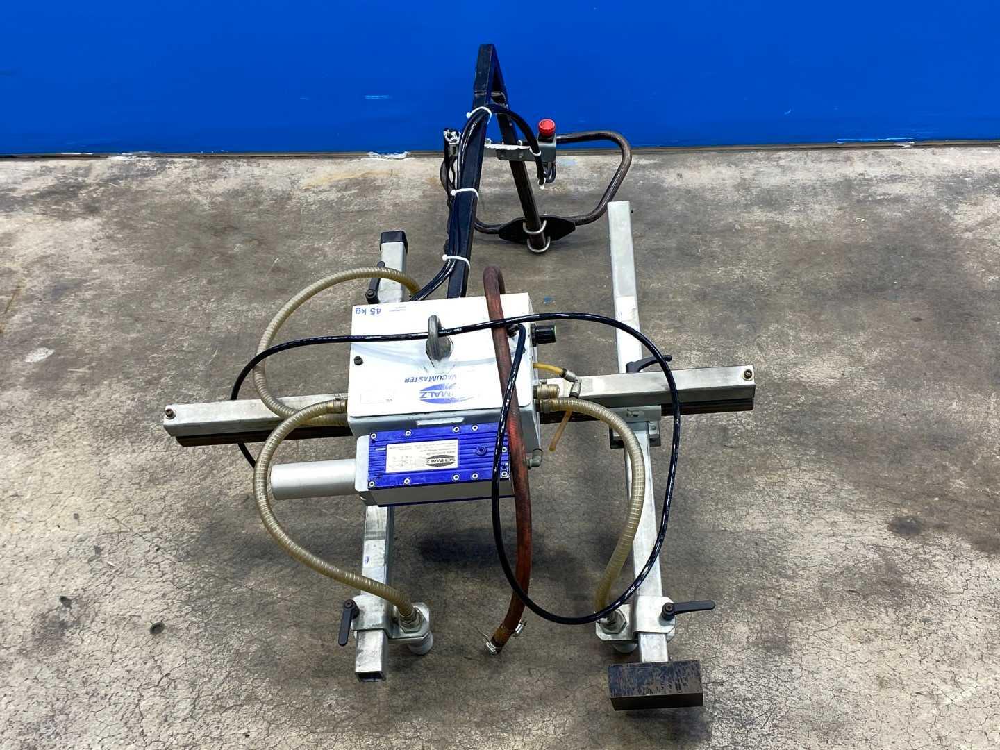 Schmalz VacuMaster SEM100-SDA 45kg Vacuum Lifting Device