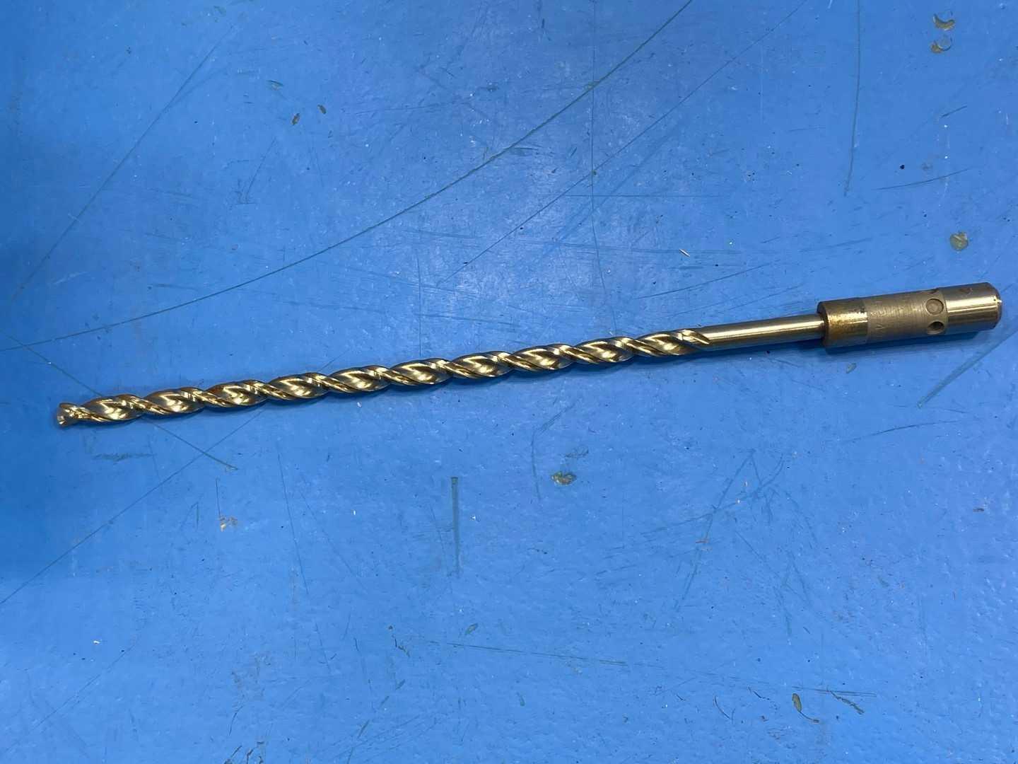 Carbide Coolant-Through Reamer 4.1mm .161" (Lot of 10), Guhring 369B165-161C5 ST-DR HSS