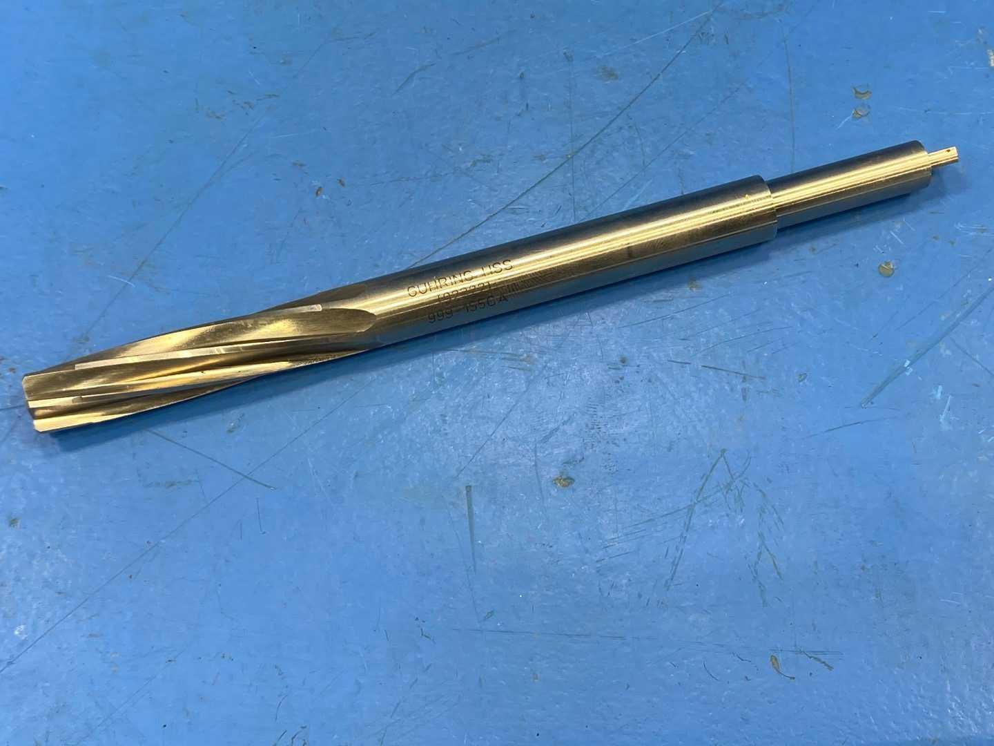 HSS Reamer 12.15mm .478" Diameter, Guhring 92322 (999-155CA) NIB, Made in USA