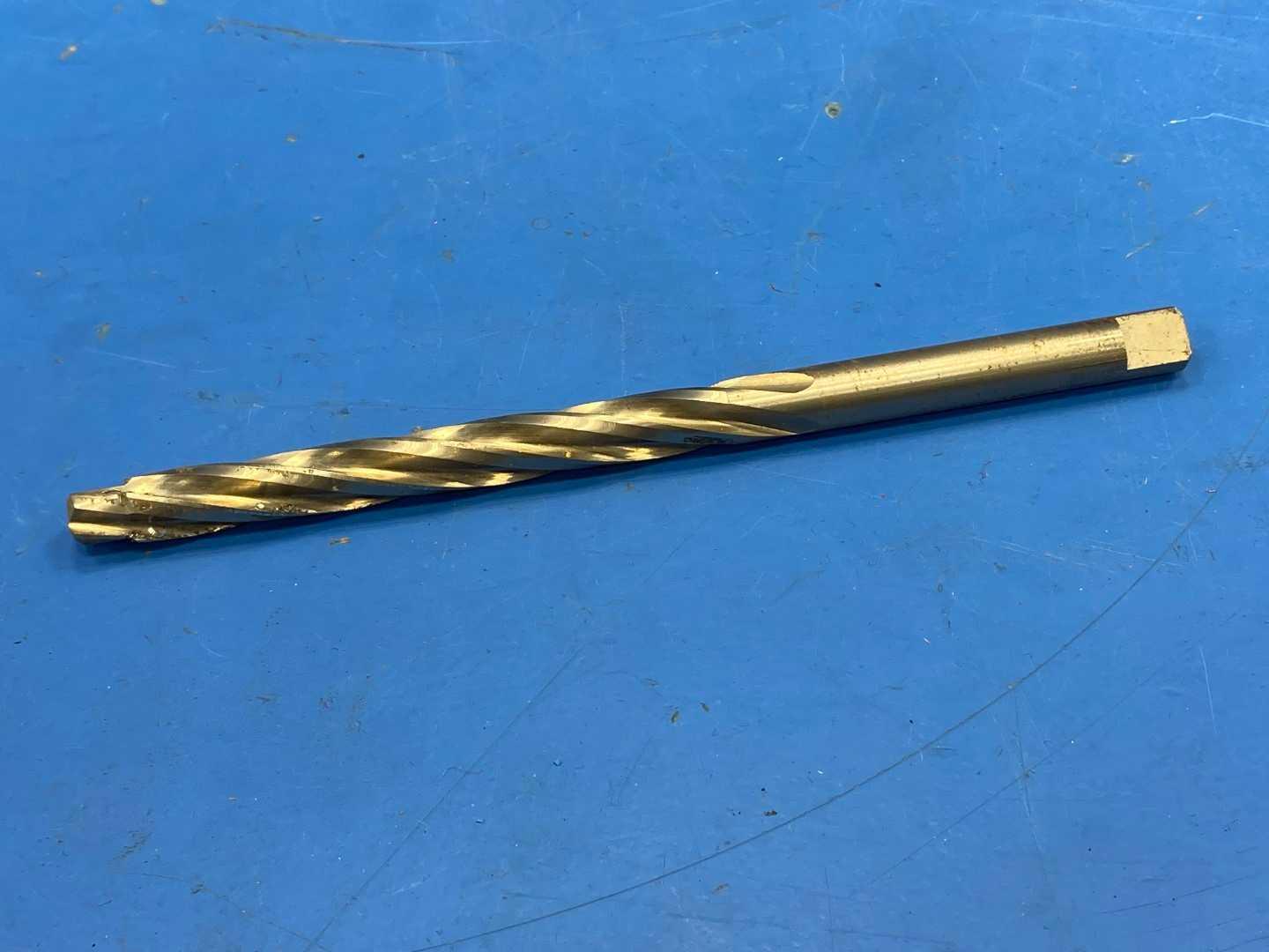 HSS Reamer 3/8" .375 Diameter, Spiral Flute, Used Machine Reamer