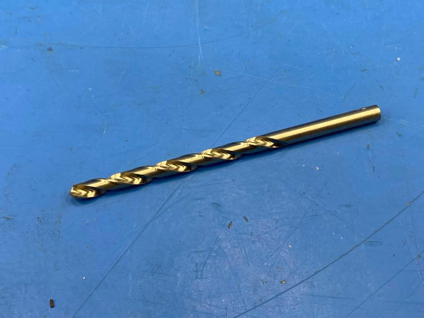HSS Twist Drills Size #10 .1935" Type C (Lot of 12 / 1 Dozen), Mil-Spec, Precision Twist Drill NSN 5133-00-189-9255 NIB