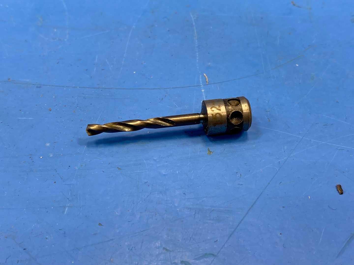HSS Adjustable Reamer .0980" w/ Set Screws, Spiral Flute x 1-5/16" Used Small-Bore Reamer