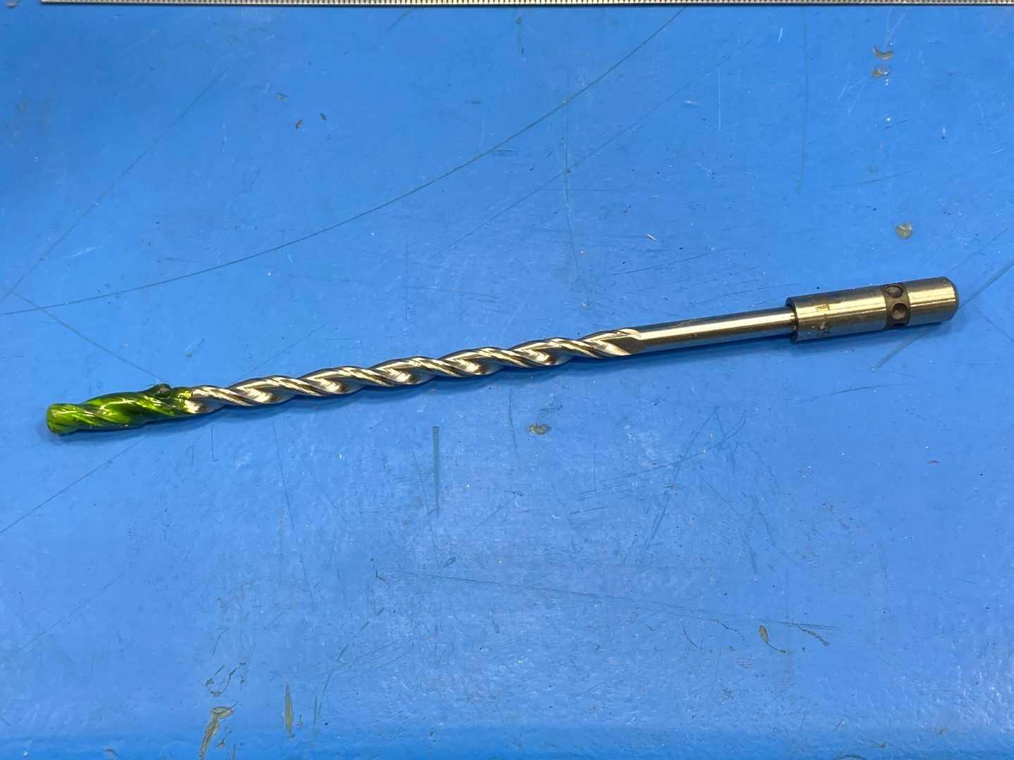 HSS Drill Reamer .1855" Quick-Change Shank (Lot of 6), Aircraft Tooling, Precision Twist Drill 369B165-185C5 NIB
