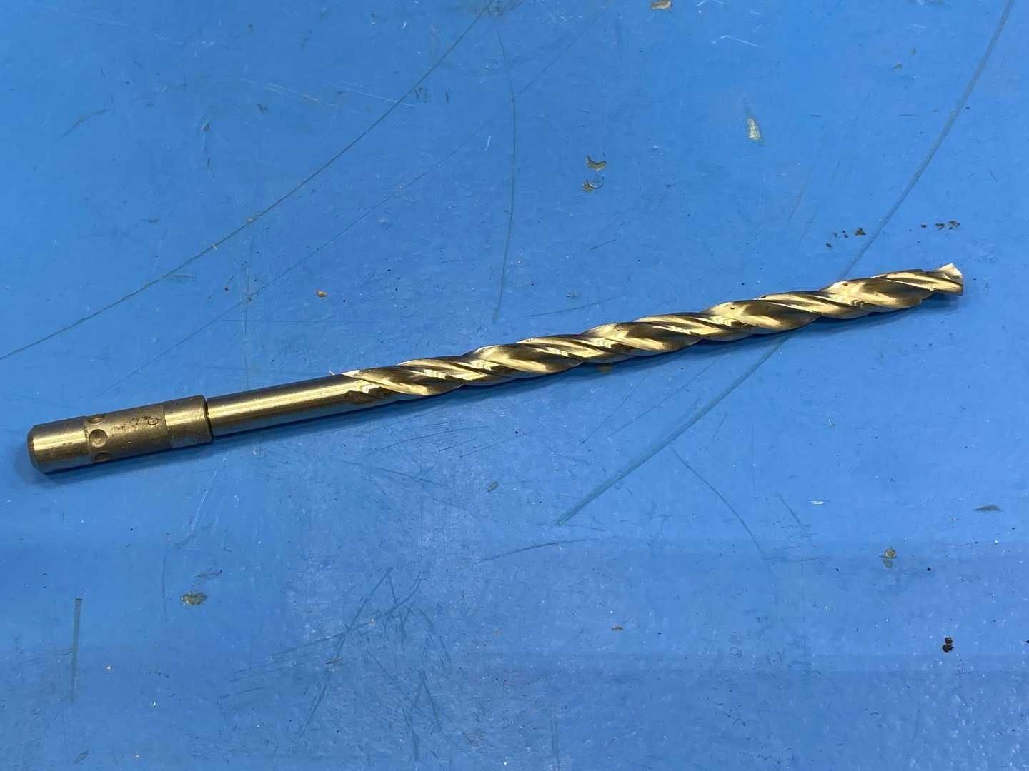 Cobalt Combination Drill & Reamer .2320" x .2475" (Lot of 10), Cleveland #65247C5Z3Z, Appears Unused