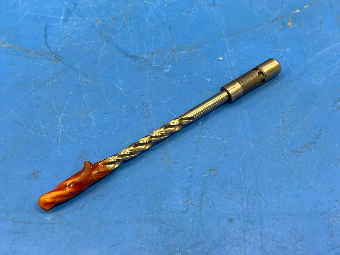HSS Reamer 3/16" .1875 Diameter x 4-1/2" Long, TiN Coated, Guhring