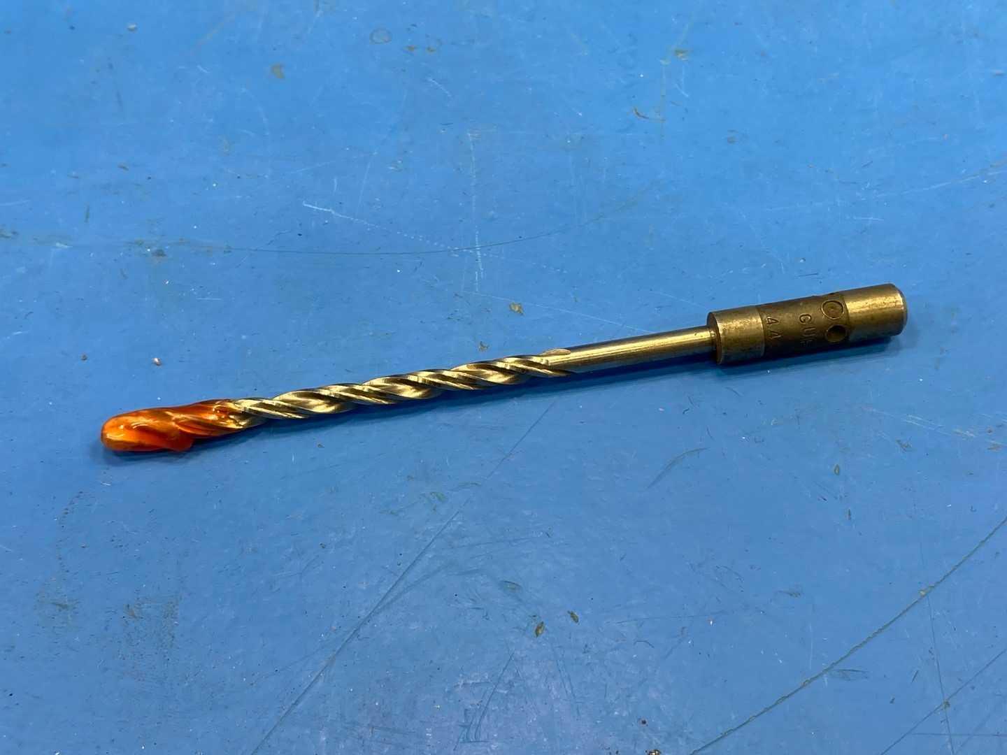HSS Coolant-Through Drill Reamer 5.9mm .2323" TiN Coated, Spiral Flute, Guhring 1420 Series