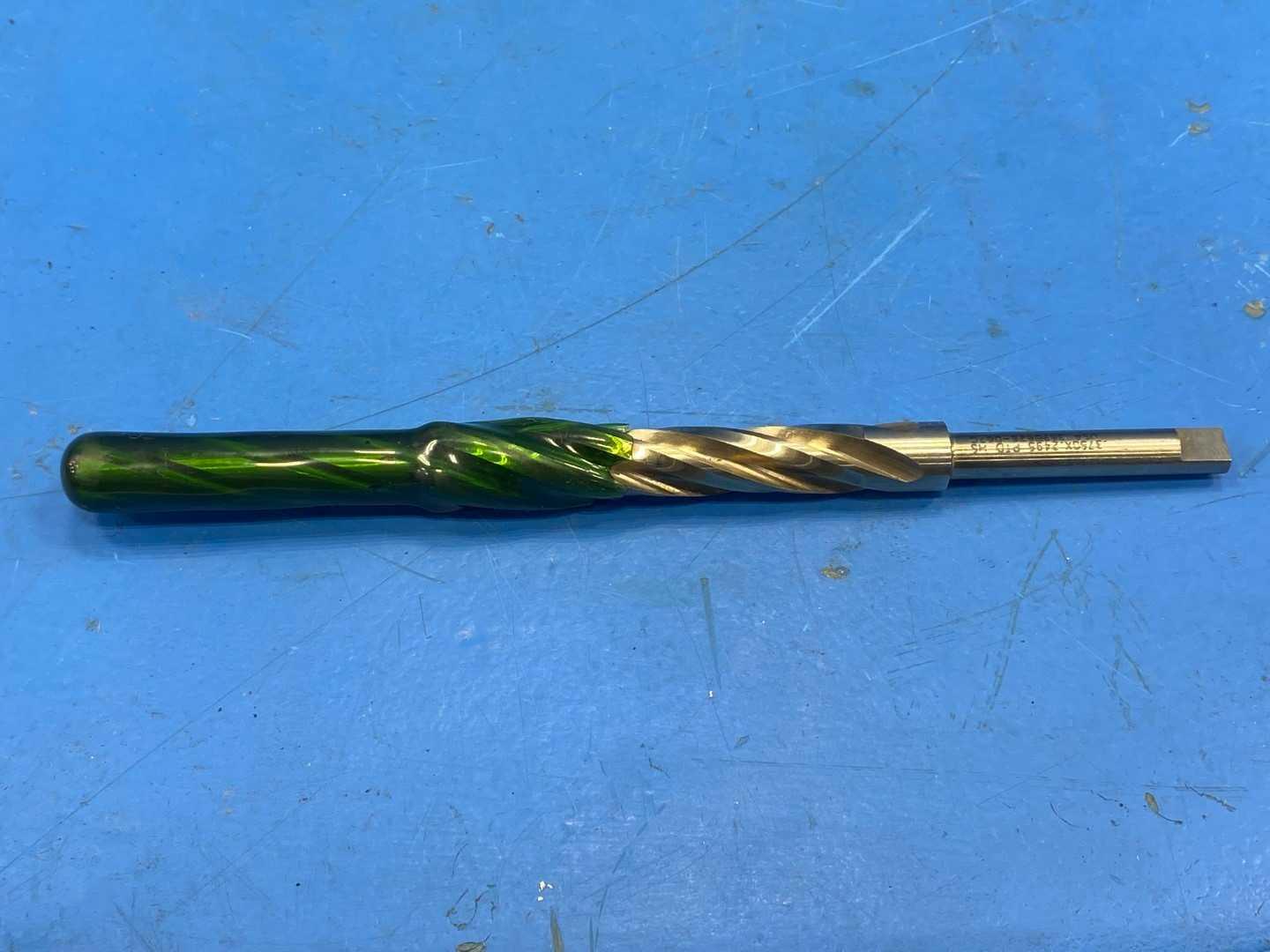 HSS Piloted Drill Reamer 3/8" .3750 x .2435 Pilot, Aircraft Tooling, Precision Twist Drill 369B626-067C NIB