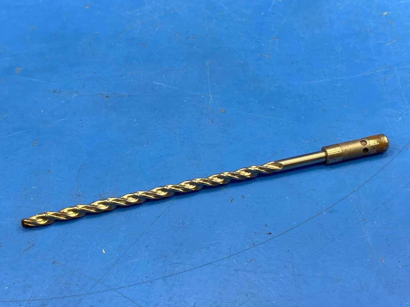 HSS Drill Reamer 3/16" .1875 TiN Coated w/ Coolant Holes, Spiral Flute 6" Long, Guhring