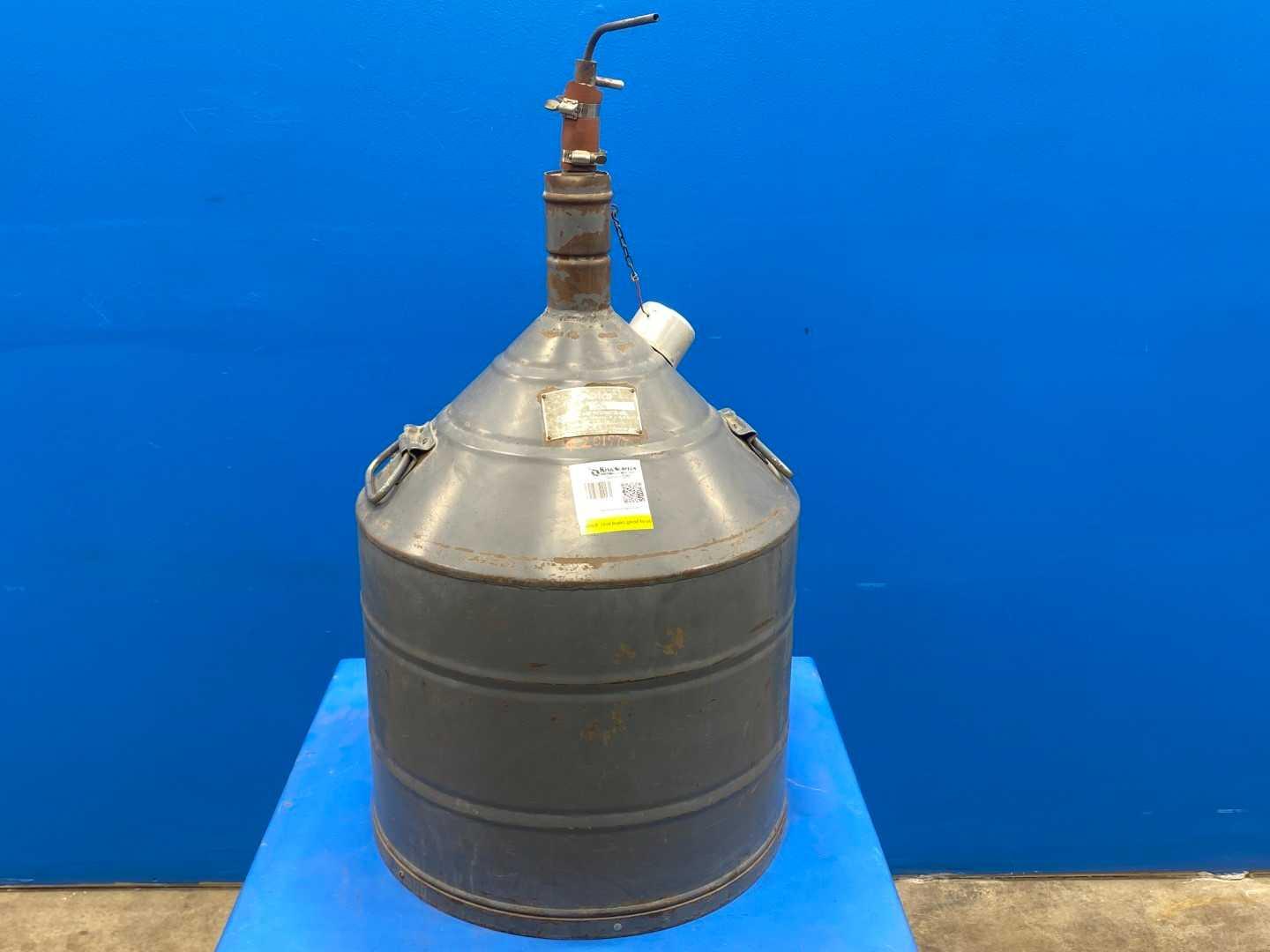 Supairco 502984 gas/liq Container for O, O2, N, H, or He (Superior Air Products)