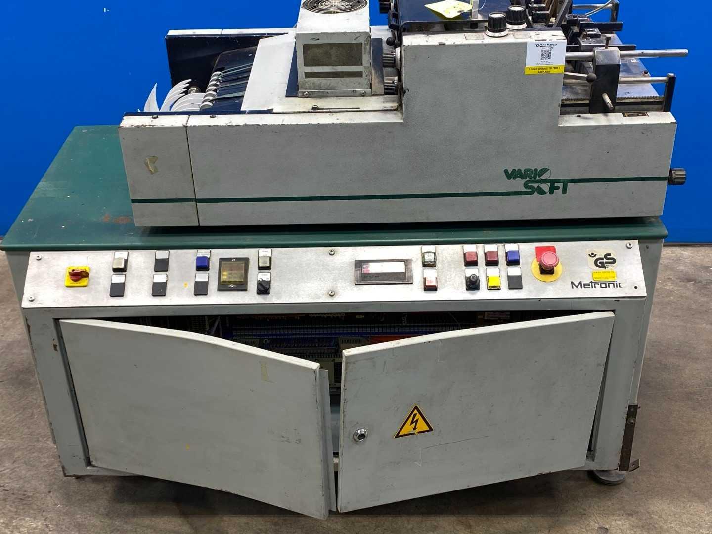 Vario Soft 0174 / 0992 Metronic UV-Trackner w/ VSK-S400 and Instron Model 1000 Precision UV Tracking System