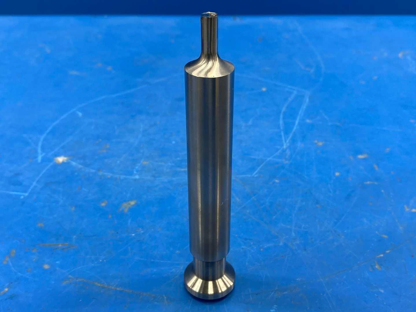 Natoli Round Press Punch with Line 1/4" Diameter x 5-1/4" Long