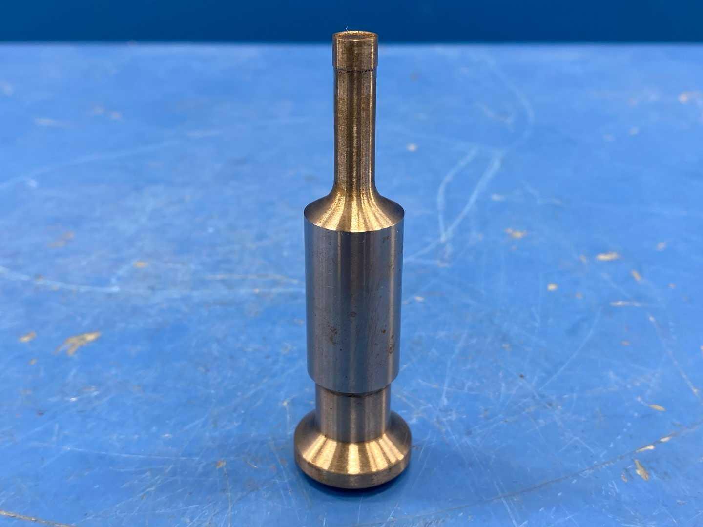 Natoli Round Press Punch 5/18" Diameter x 3-1/2" Long 