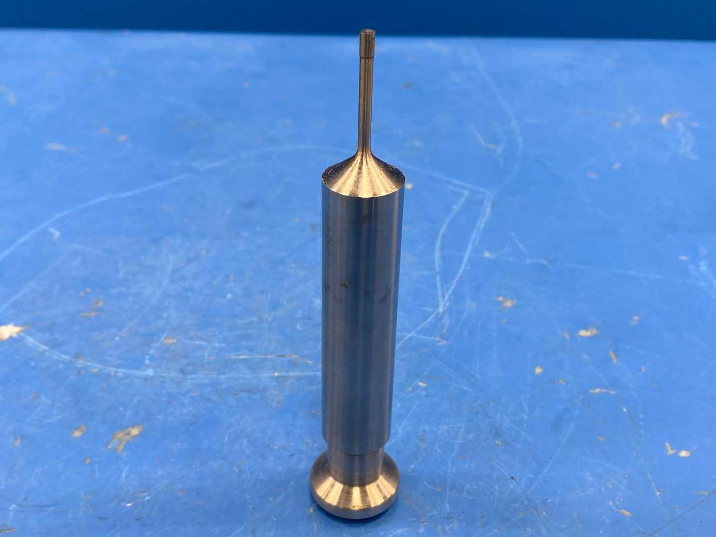 Natoli Round Press Punch 1/8" Diameter x 4" Long