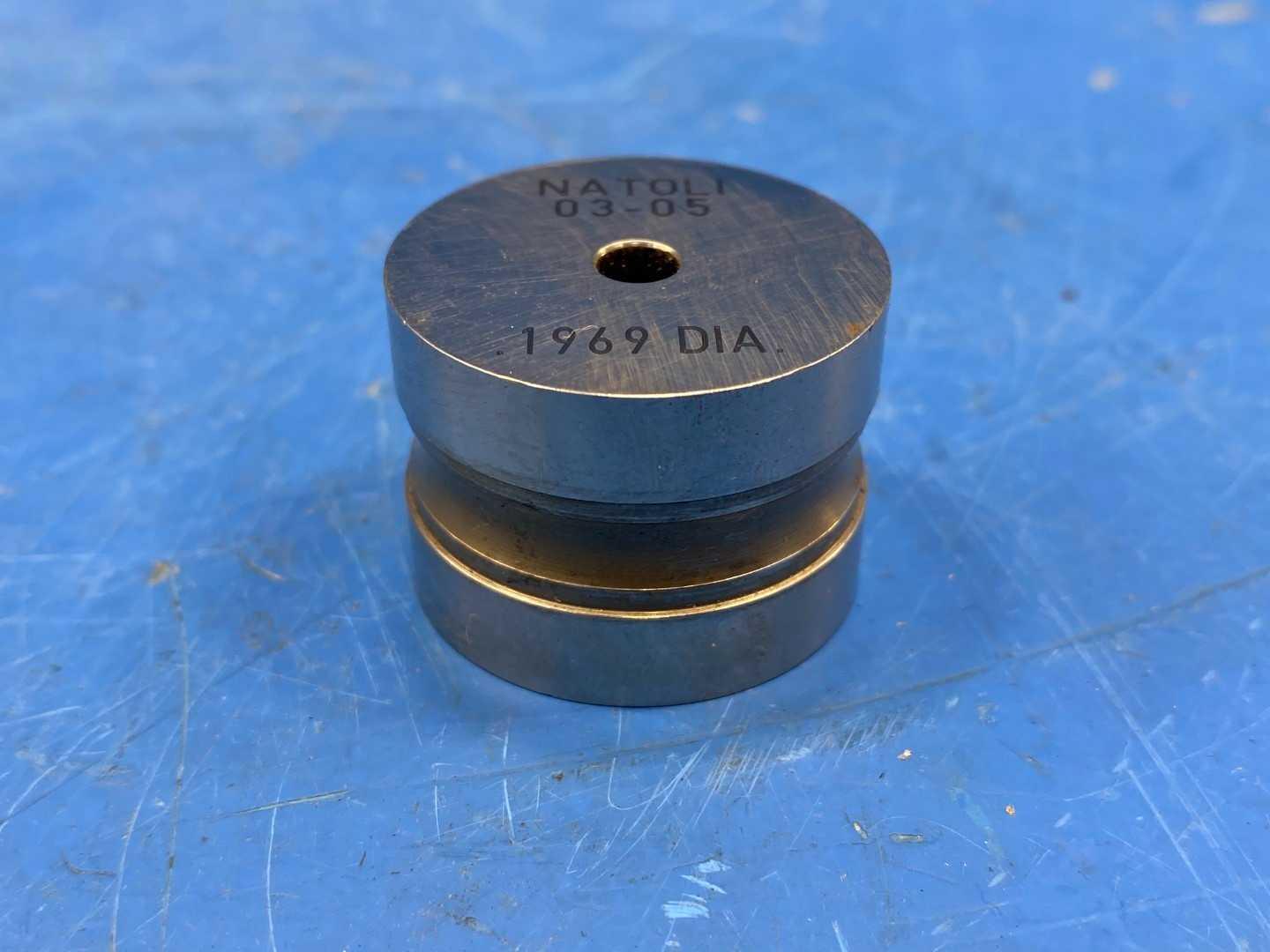 Natoli 03-05 .11969 Diameter Carbide Lined Die .1969