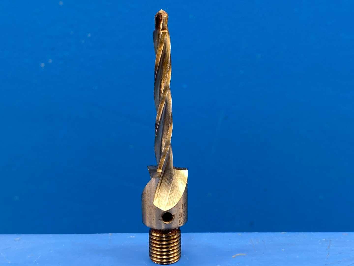 Cleveland Twist Drill HSS Reamer, Lockheed Aircraft 595786-17, Special H.S. 110C-922-088C