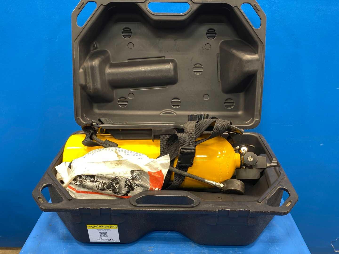 Msa/Psig Cylinder 5-978-1 with Respiratory Mask MSA BREATHING APPARATUS MSA MSA