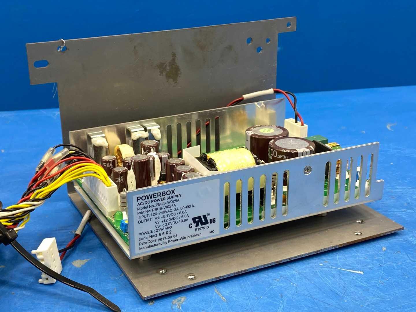 Haas PBUS-W025A HL6 board PowerBox Power Supply