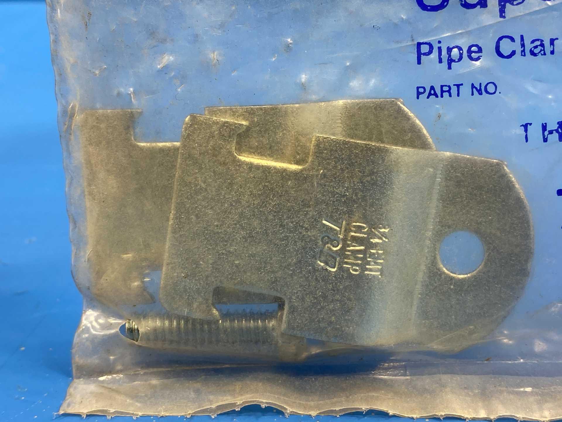 Thomas and Betts Pipe Clamp Assembly 700-3\4-EG Superstrut