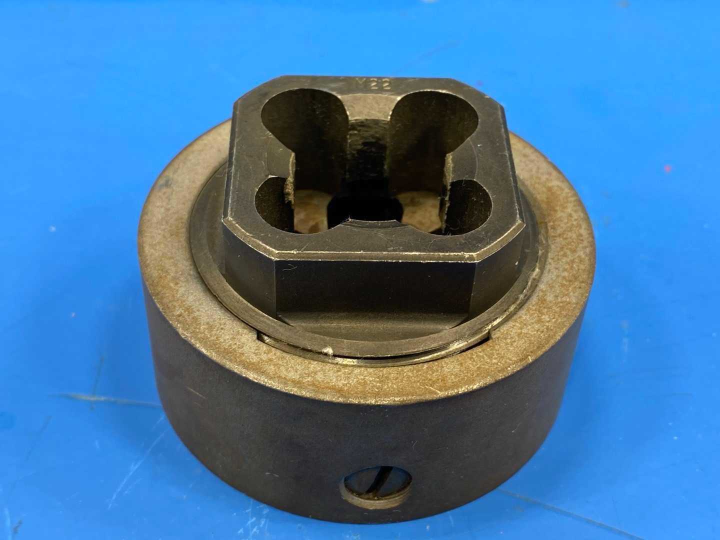Little Giant 2-3/4" Threading Die 22M/M2.5
