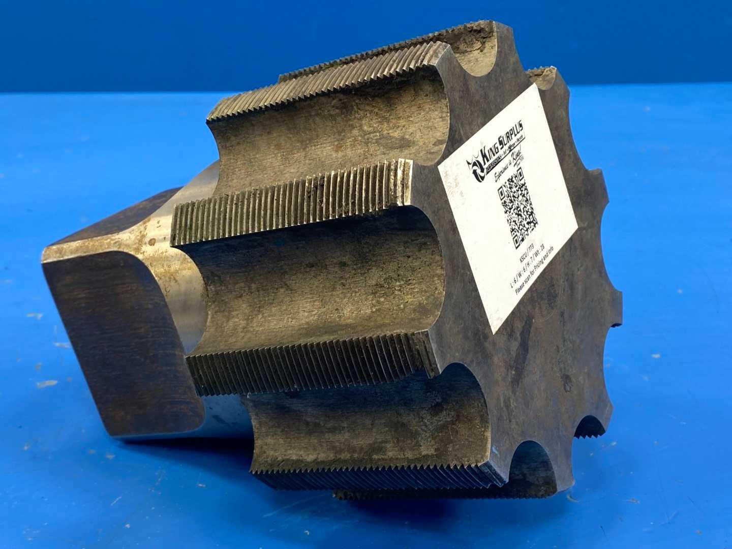 Widell-USA 5-3\4 -12 HSS H7 Taper Threader 5-3/4 -12 H7