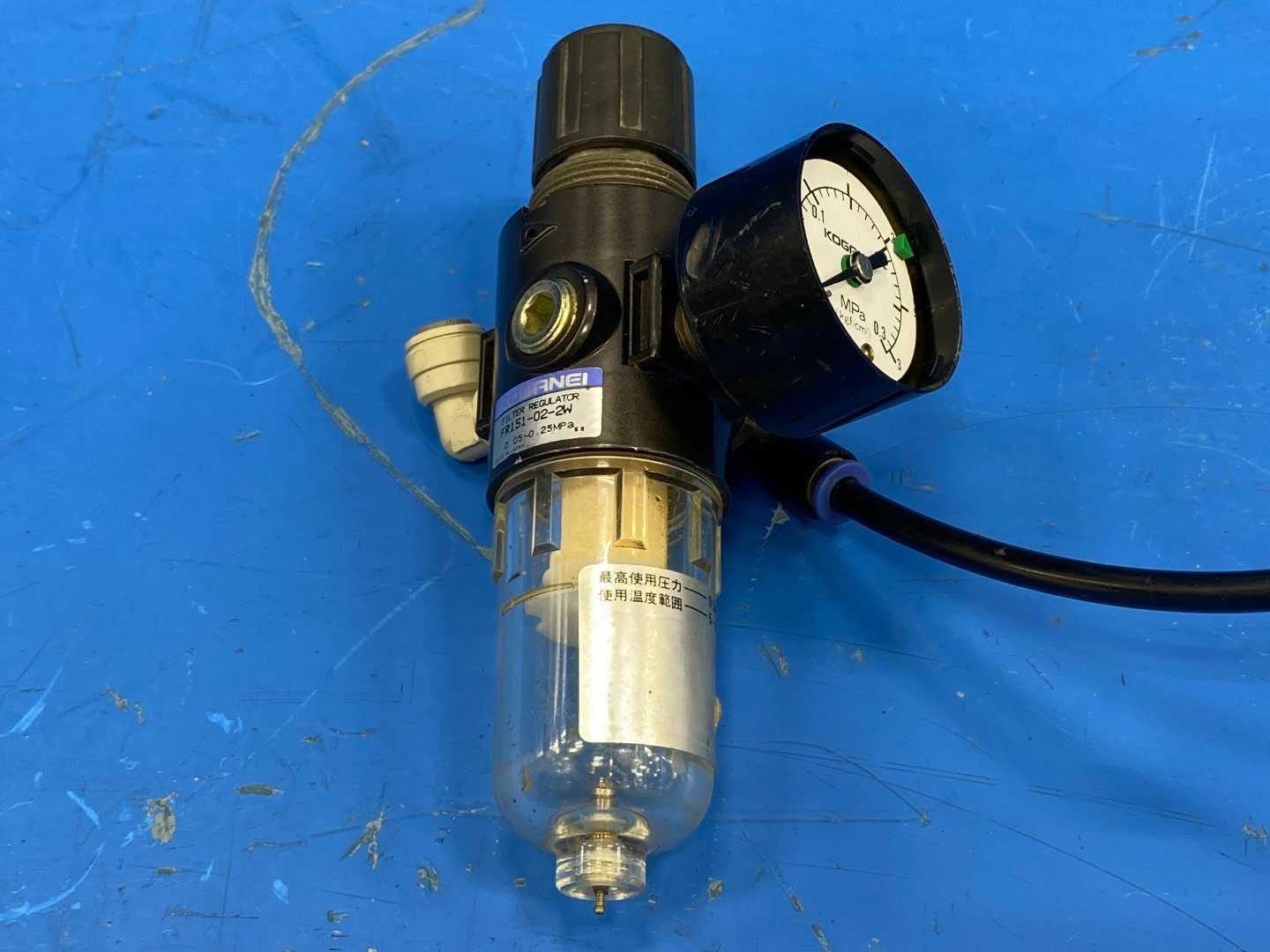 Koganei FR151-02-2W Filter Regulator