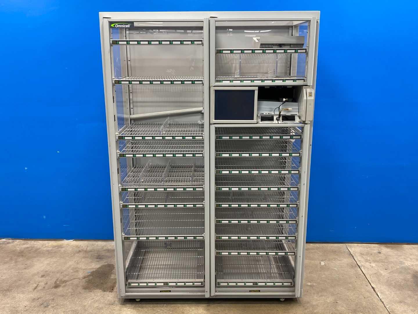 Omnicell SDA-FRM- 002 2 Cell OmniSupplier Automated Medication Dispensing System