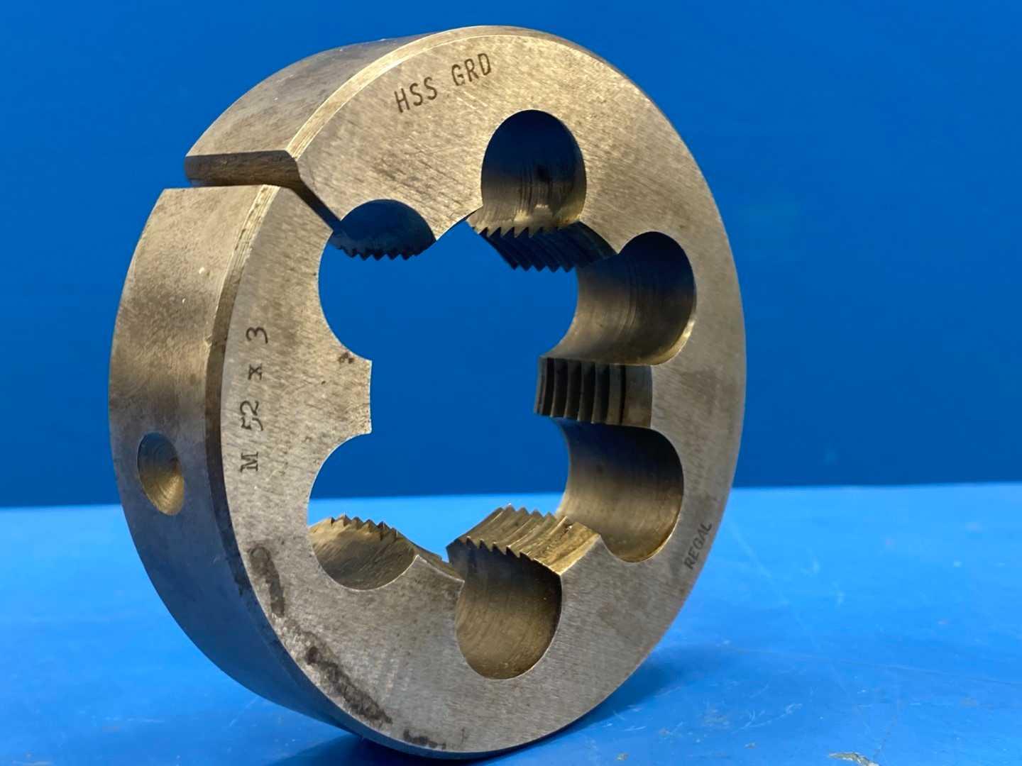 Regal 4" M 52x 3 Die