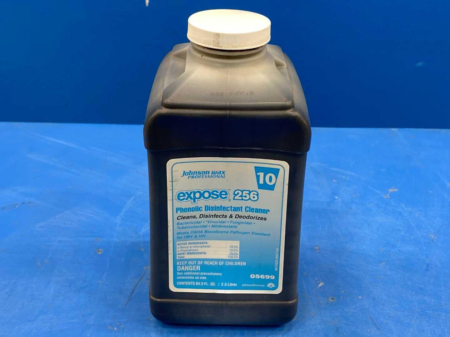 Diversey Johnson Wax Expose 256 Phenolic Disinfectant Cleaner 2.5Litres Professional