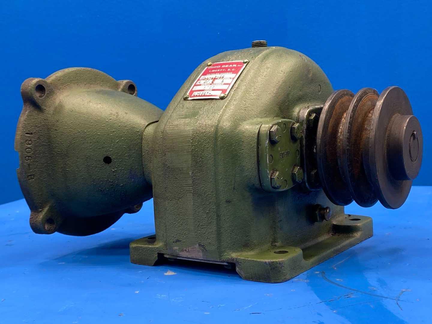 Ohio Gear HH-MC-56 Gearbox Ratio to 1 4 3/16