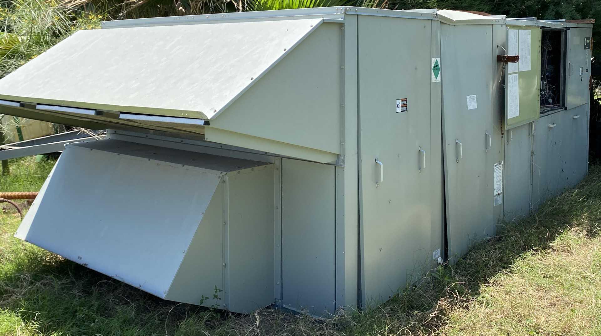 Trane TCD330A40J2A5BD5000000 ASIS 27 Ton HVAC Voyager 27-Ton Rooftop HVAC Unit - Model - R-22 Refrigerant