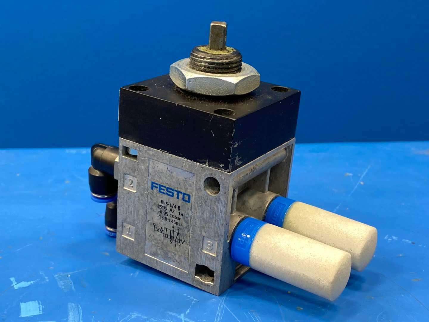 Festo Hand Lever Valve H-5-1/4B