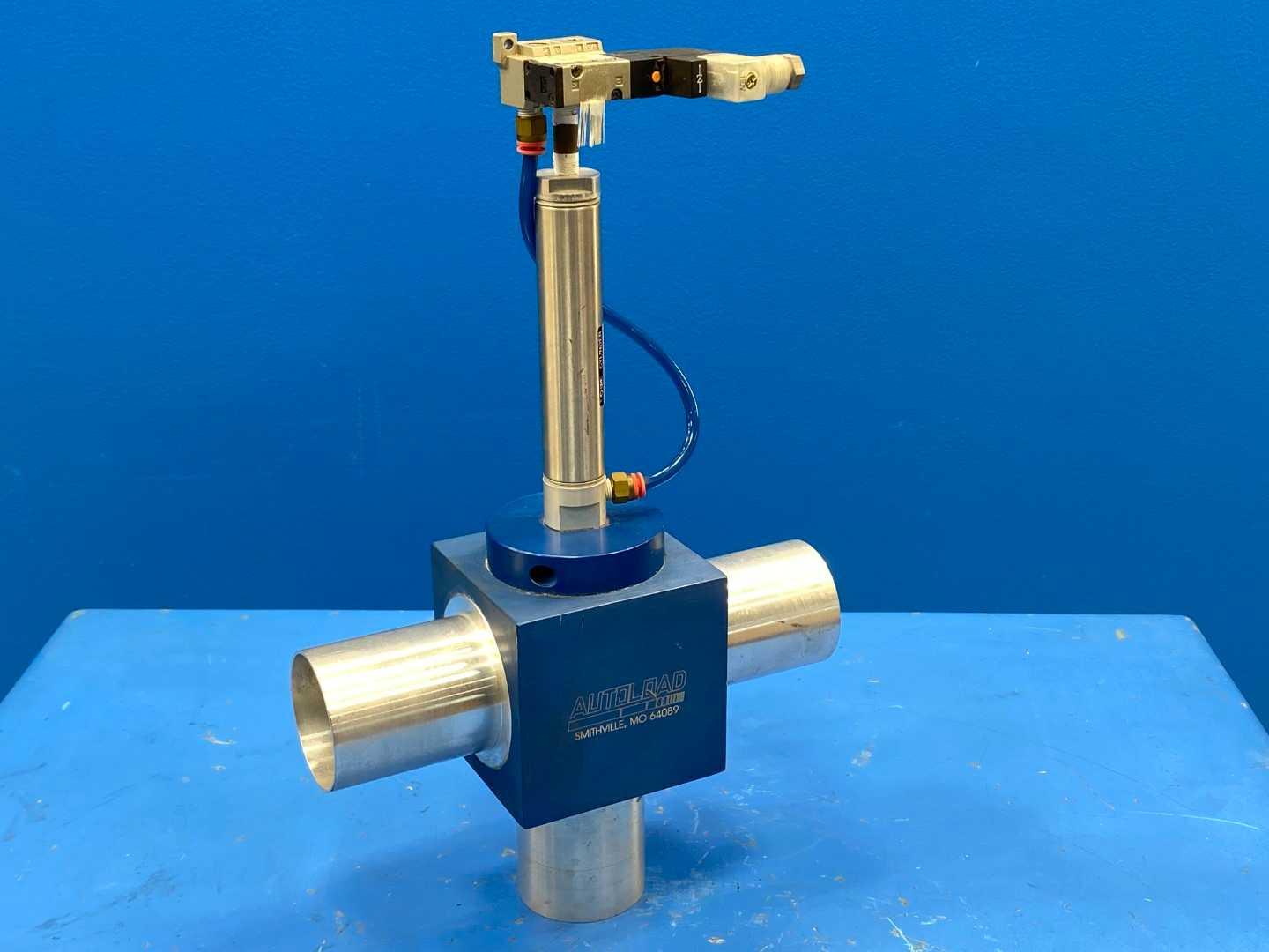 Autoload NCMB 106-0350C-XC11 pneumatic cross valve 250 psi