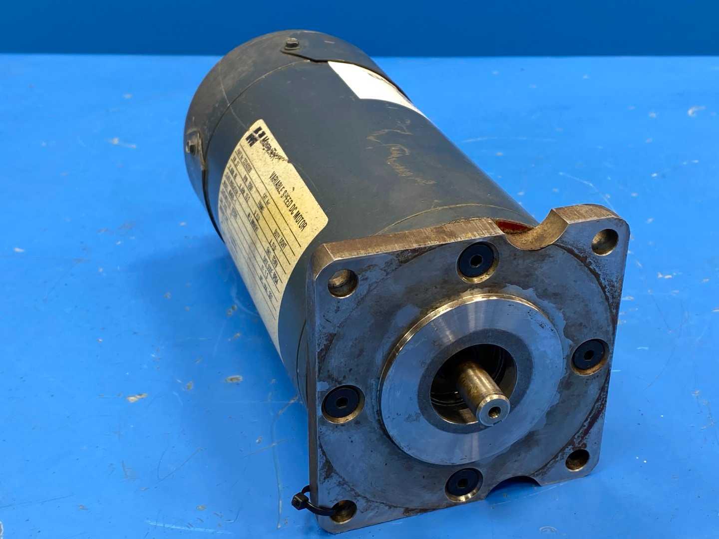 1/2 HP 48V DC Motor 1200 RPM TENV Permanent Magnet - Magnetek 4640B-1