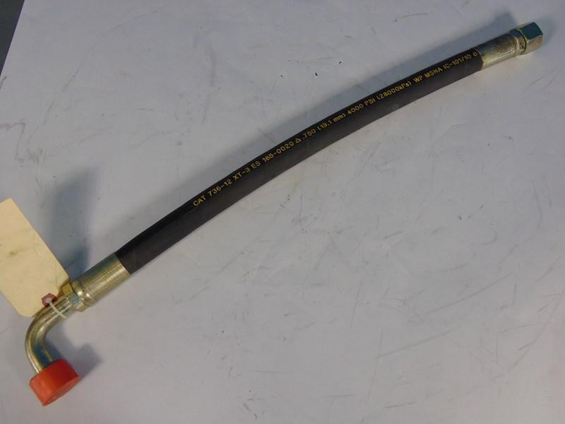 CAT 736-12 XT-3 Tough Cover Hydraulic Hose 3/4" I.D. X 27" 4000psi