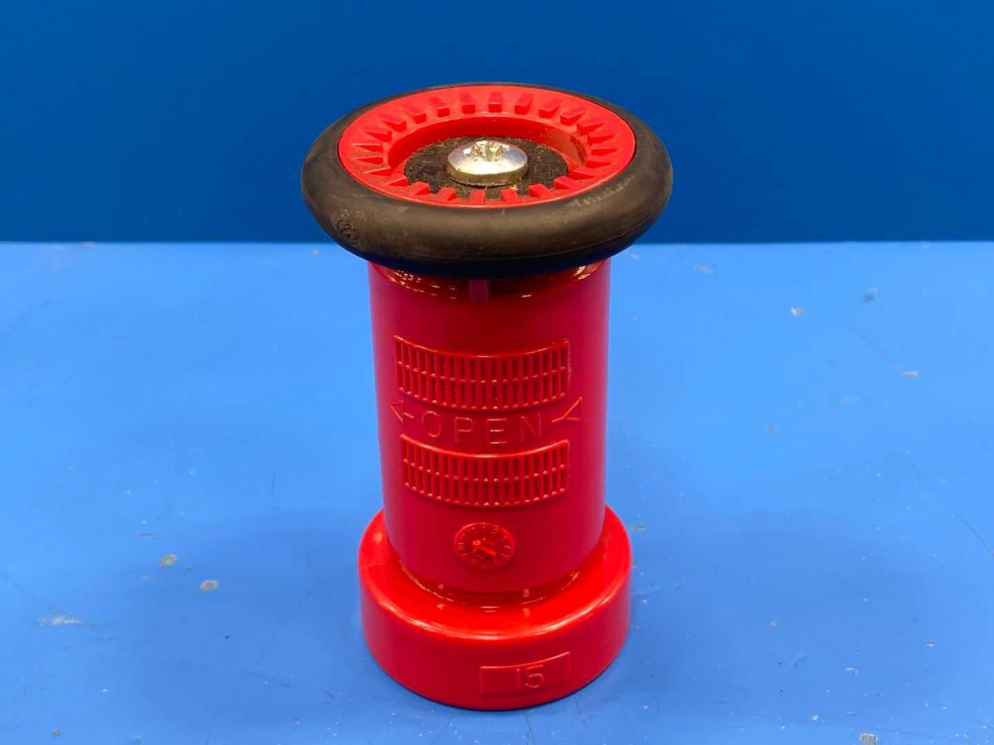 Beco 15 Red Fire Portable Hose Nozzle 1-1/2" NST