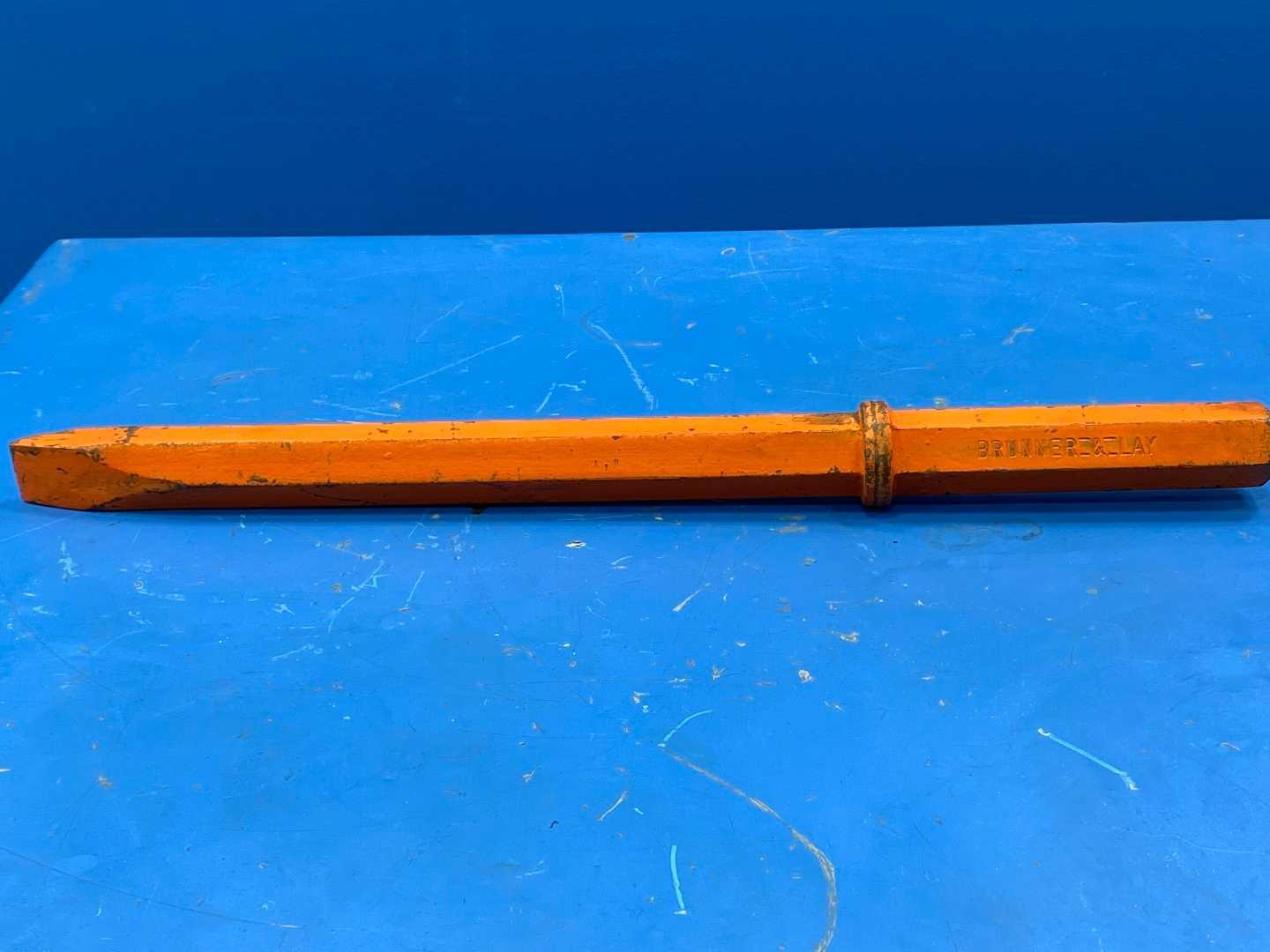 Brunner & Lay Chisel Demolition 20.5" Length