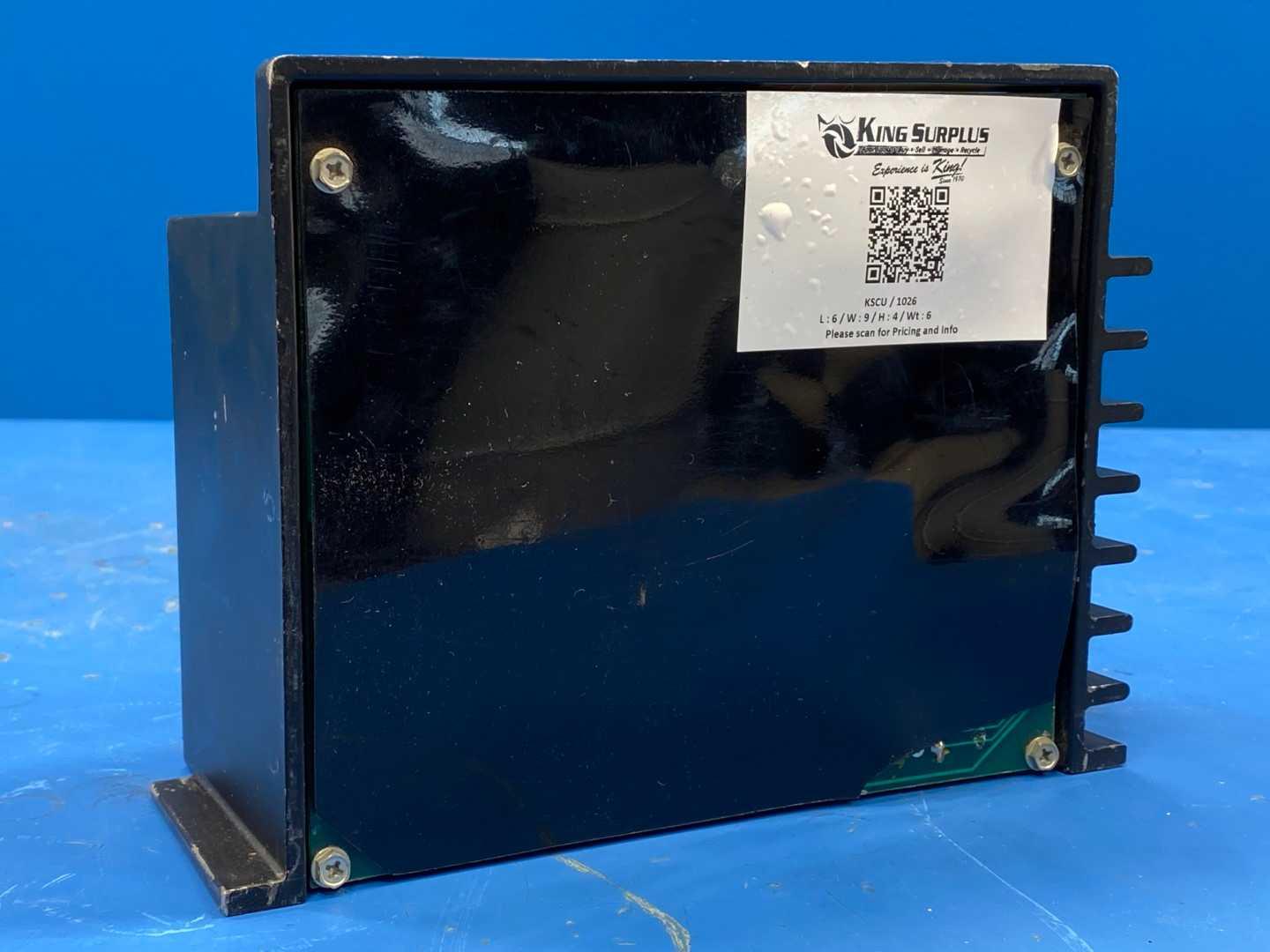 Whelen Engineering Company, Inc. 01-0285548-00 01-0285548-00E Power Master 1 Power Amplifier 400 Watts 120/240VAC (Broken Piece)