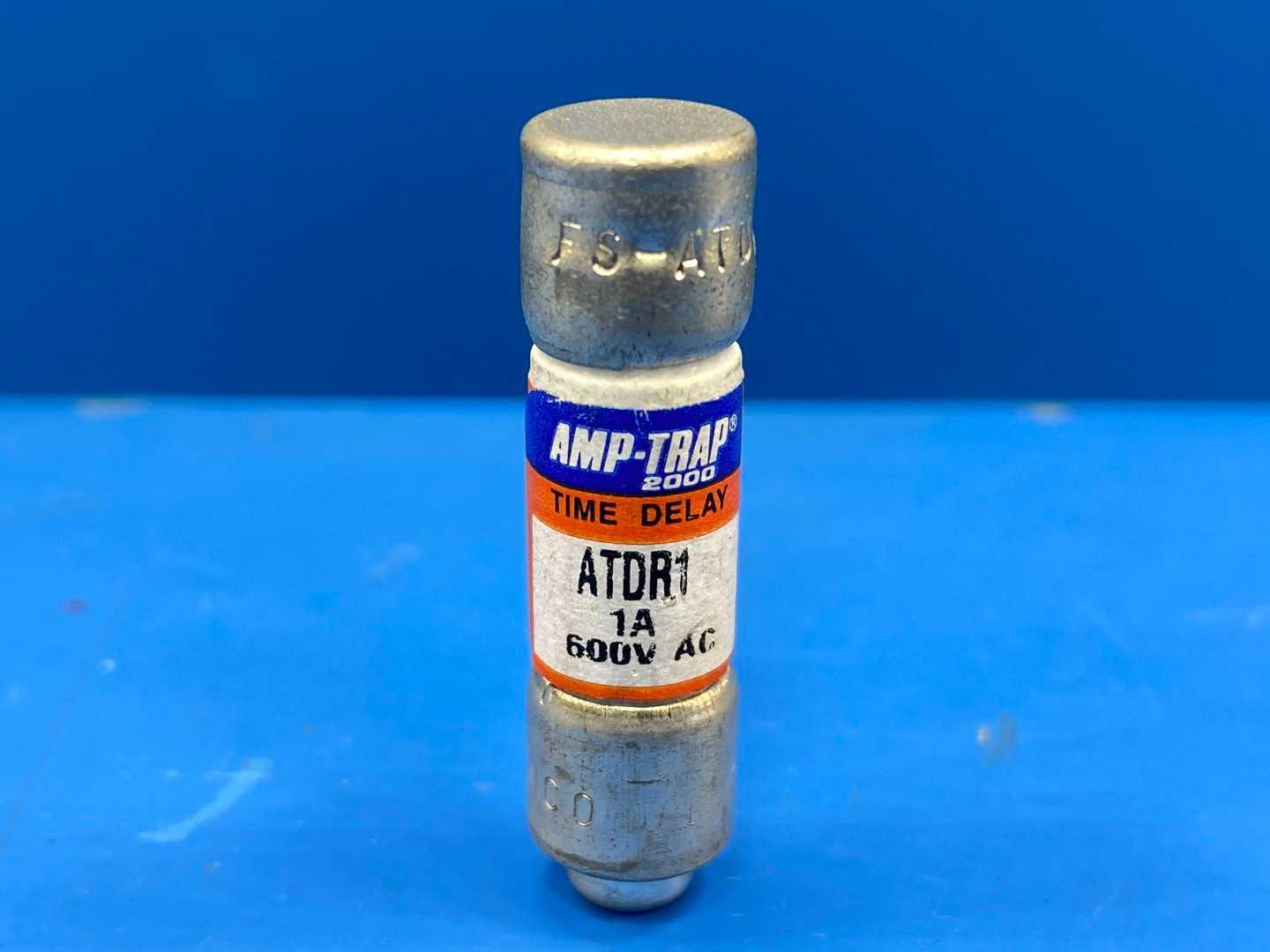 1 Amp Class CC Time Delay Fuse 600V Mersen Amp-Trap 2000 ATDR-1