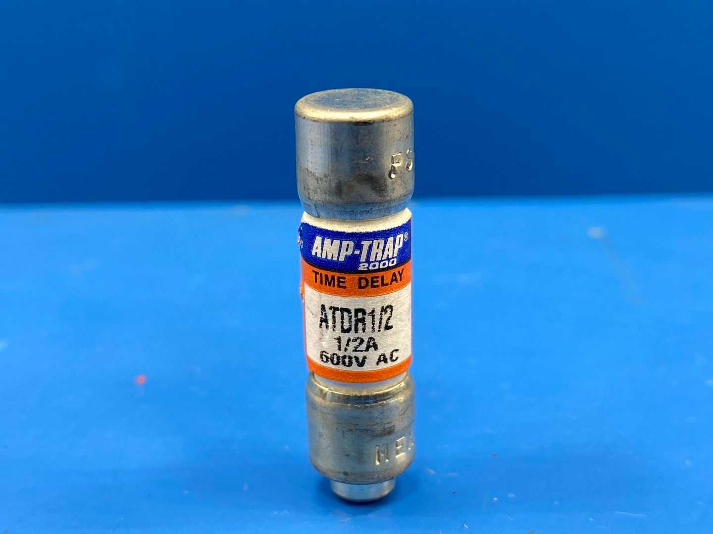 1/2 Amp Class CC Time Delay Fuse 600V Mersen Amp-Trap 2000 ATDR-1/2