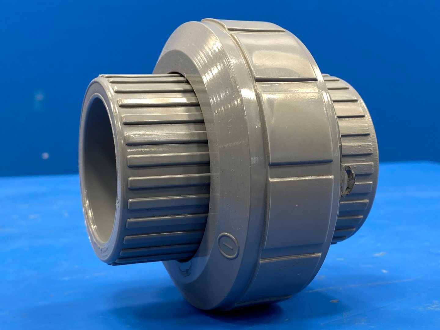 Nibco 1-1/2" CPVC Chemtrol Union Coupling