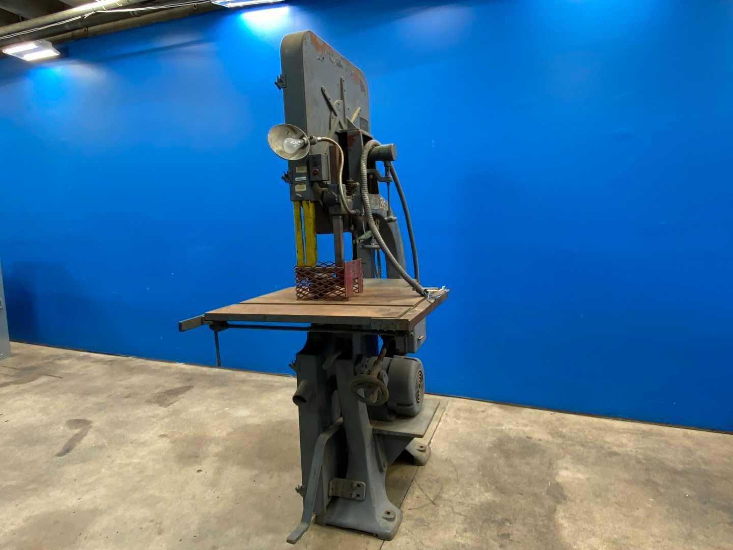 Northfield Model 27BS Vertical Saw 1-Hp, 440V, 3-Phase