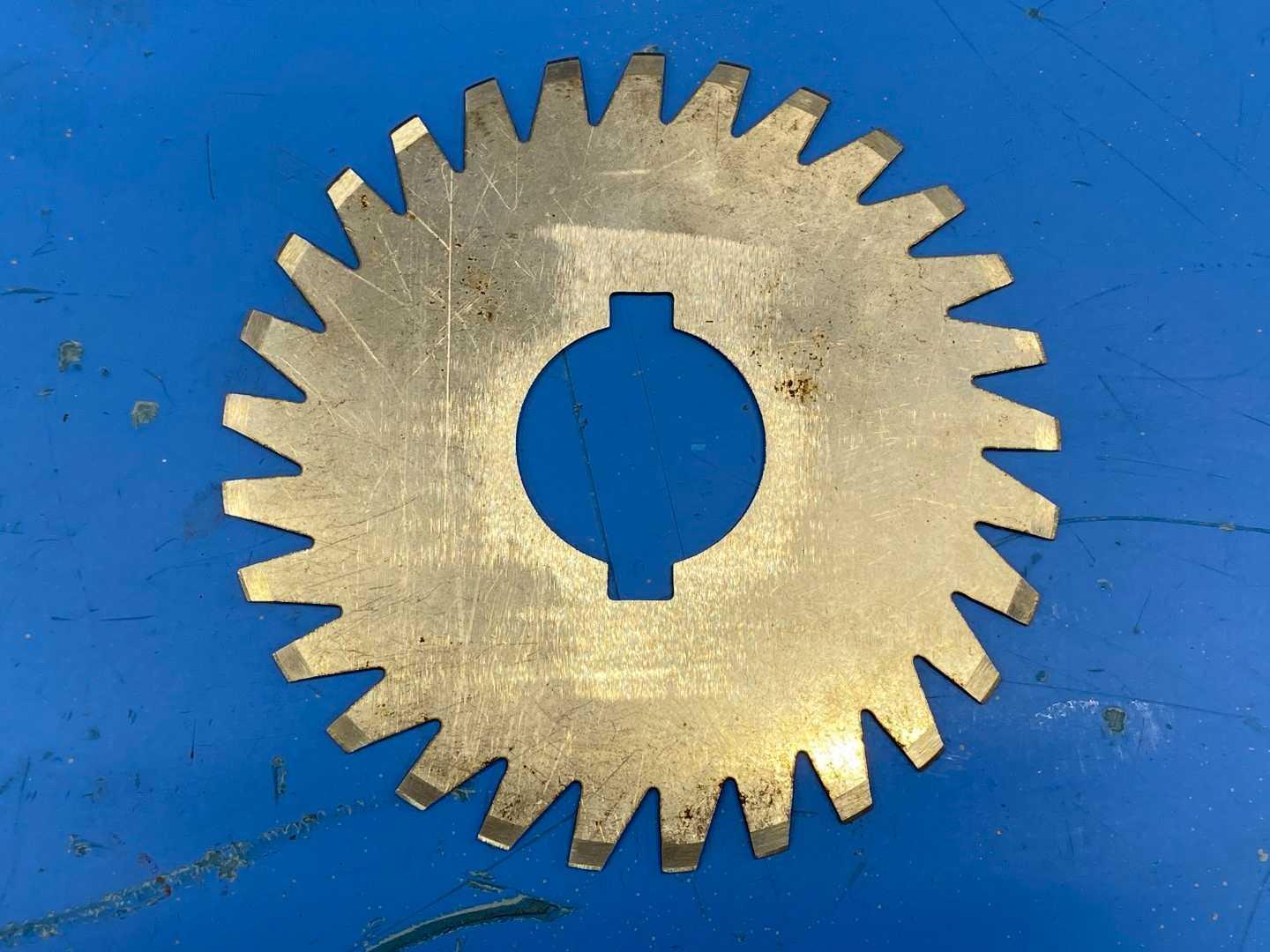 5" Diameter Saw Blade 1-1/2" Inner Diameter 29 Tooth