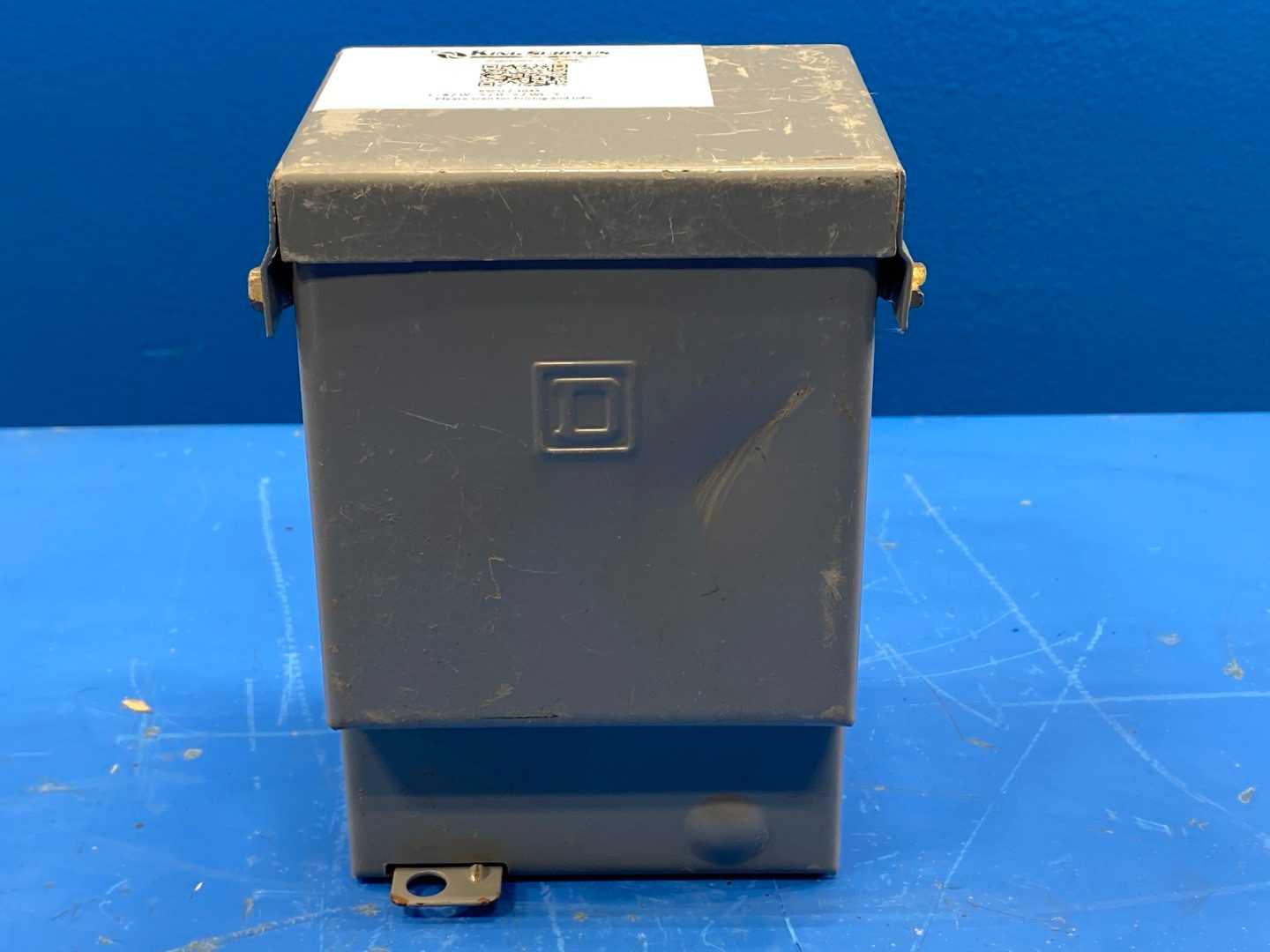 Square D QO-200TR Rainproof Enclosure with 60 amp breaker