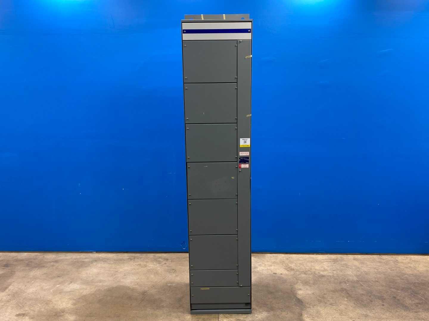 Motor Control Center Square D Model 4 600A 480V 3-Phase 600V Bus MCC