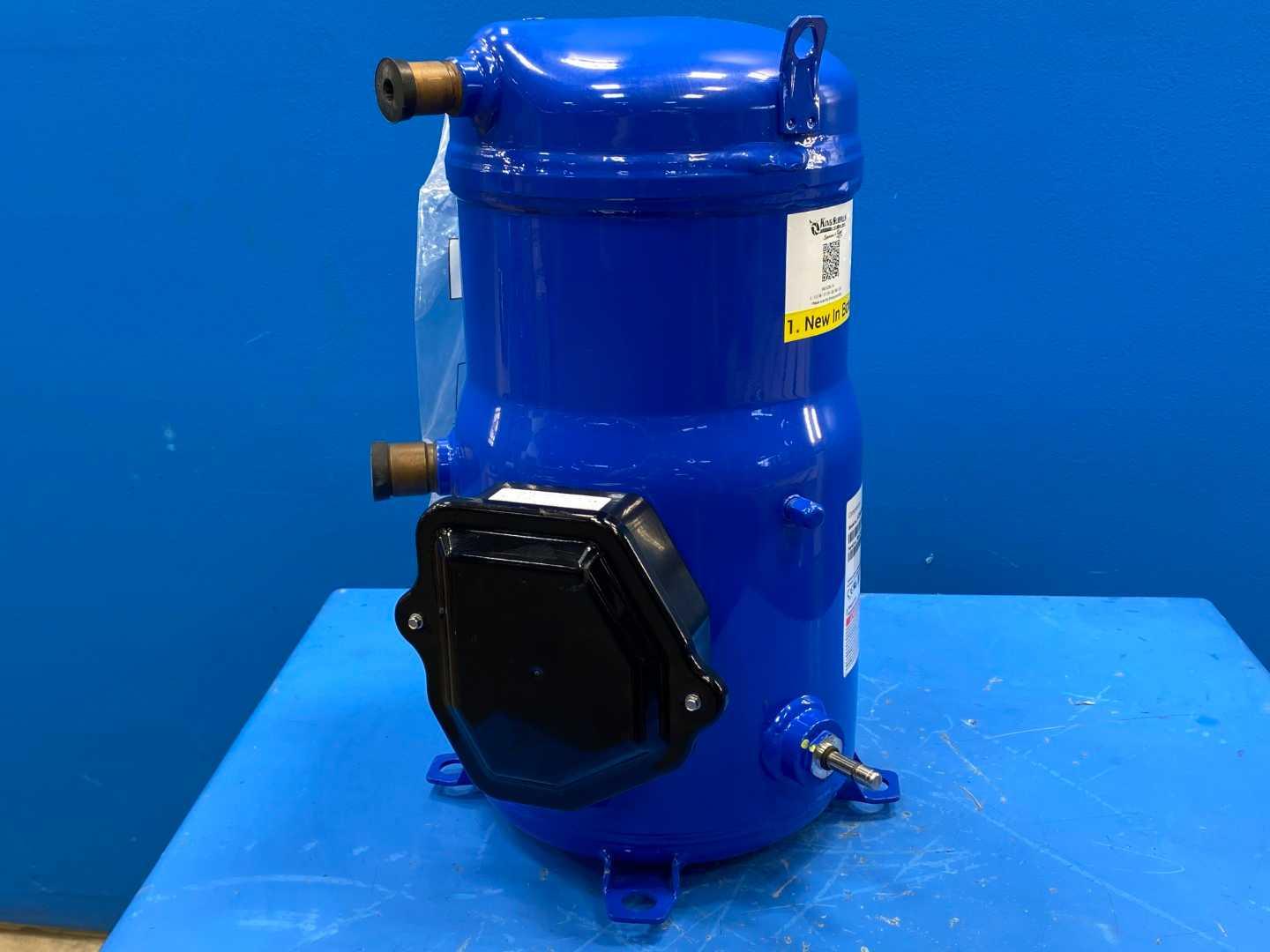 Danfoss Scroll Compressor 13.4 Ton 161,000 BTU VZH088BJANA 200-240V 3 Phase R410A Variable Speed Inverter