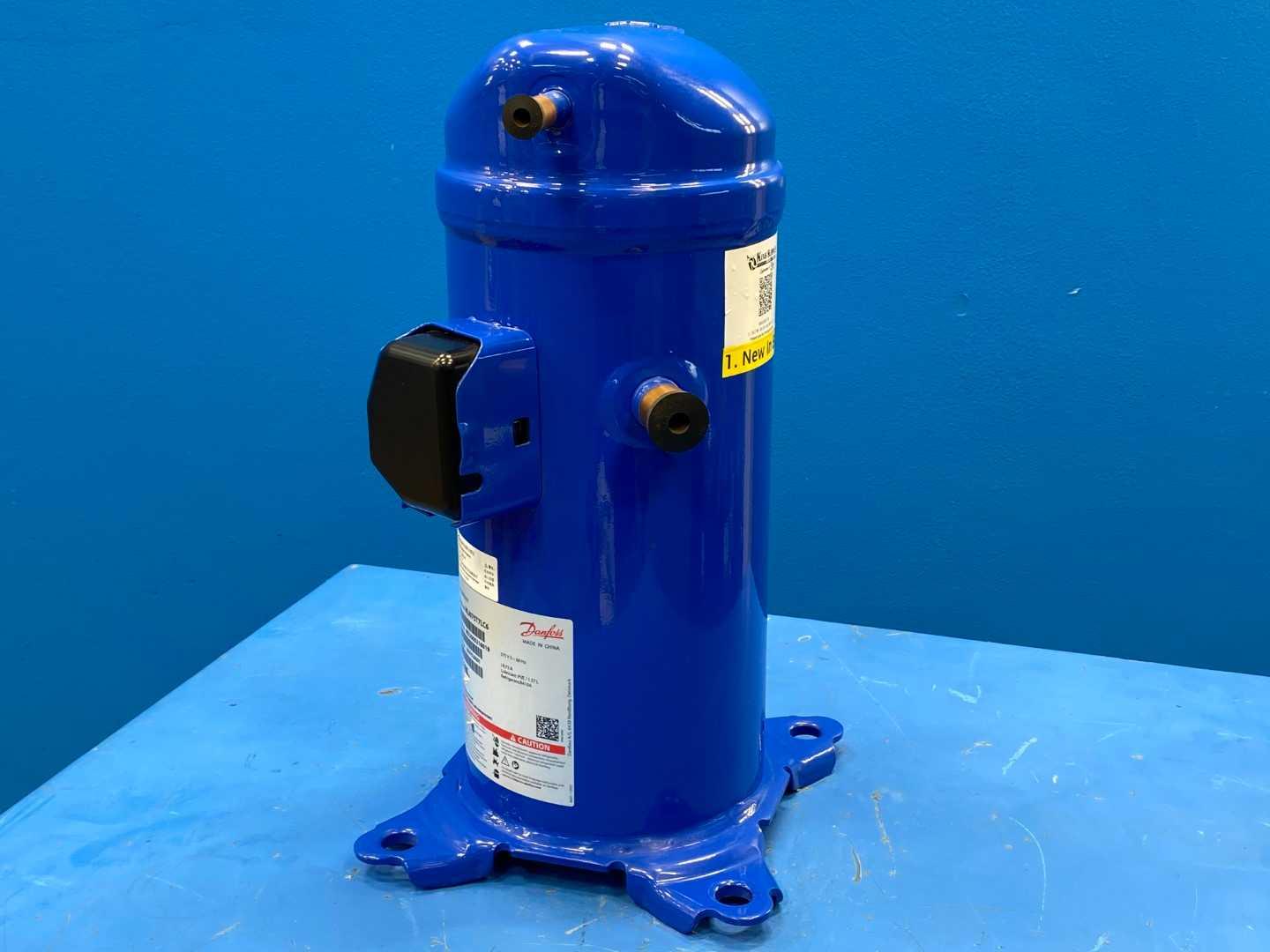 Danfoss Scroll Compressor 6.3 Ton 75,000 BTU HLJ075T7LC6 575V 3 Phase R410A